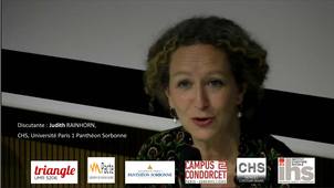 Discutante : Judith Rainhorn