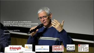 Un syndicat agricole... Jean-Philippe Martin