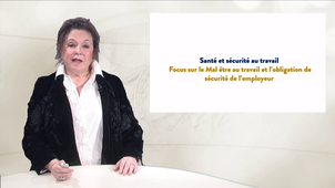 Santé et sécurité au travail