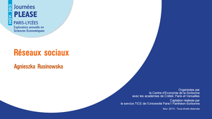 Réseaux Sociaux
