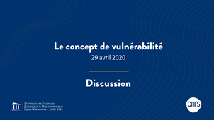 Le concept de vulnérabilité