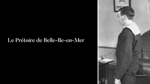 Le Prétoire de Belle-Ile-en-Mer