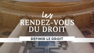 2. Définir le droit