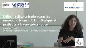 Définir la décolonisation... Isabel COLLAZOS