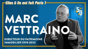 Entretien avec Marc Vettraino
