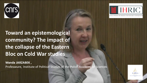 Wanda Jarzabek : Toward an epistemological community?...