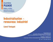 Industrialisation - renouveau industriel