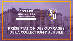 Présentation des ouvrages de la collection du Jubilé