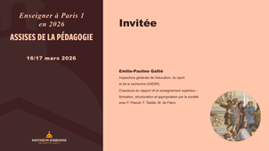 Invitée | Assises de la pédagogie 2026