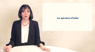 8-Les opérations d'initiés