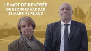 Mot De Rentrée 2019 Du Président et de la Directrice générale des services