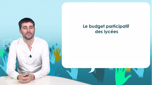 3. Le budget participatif des lycées