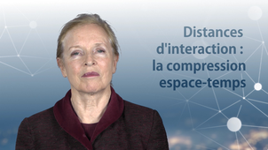 3.5 Distances d'interaction : la compression espace-temps