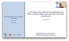 La circulation des collections homilétiques des Pères à la lumière des méthodes quantitatives