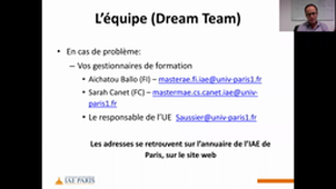 Séance questions / réponses Master MAE - IAE Paris - Environnement Economique de l'Entreprise