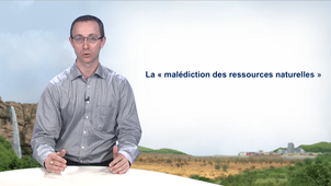 2.1 La « malédiction des ressources naturelles »