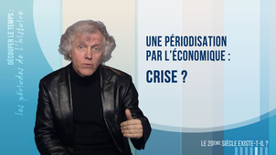 5.5. Une périodisation par l'économique : crise
