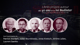 (2/6) Libres propos autour des 40 ans de la loi Badinter : mobilités, droit européen et responsabilité