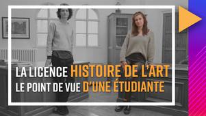Les métiers du patrimoine culturel - Parcours histoire de l'art - étudiante