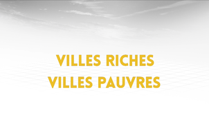 4.3. Villes riches, villes pauvres