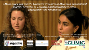 Lore VAN PRAG & Loubna OU-SALAH :« Make sure I can come! »...