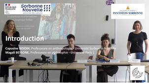 Introduction - Capucine BOIDIN et et  Magali BESSONE