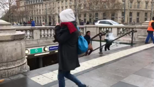 Sarah Adjabi et Yasmine Zouaoui / Métro République 