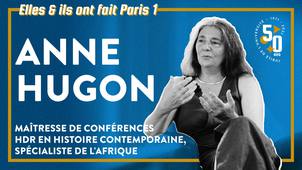 Entretien avec Anne Hugon