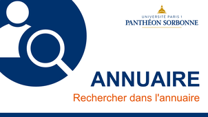 ANNUAIRE - Rechercher dans l'annuaire