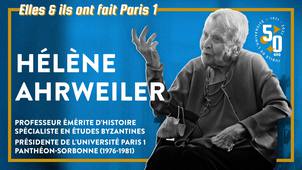 Entretien avec Hélène Ahrweiler