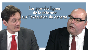 3.1. Les grandes lignes de la réforme sur l’exécution du contrat