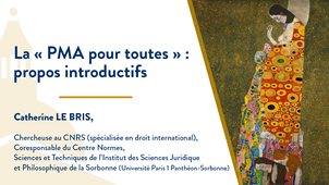 06_La « PMA pour toutes » - propos introductifs