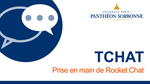 TCHAT - Prise en main de Rocket.Chat