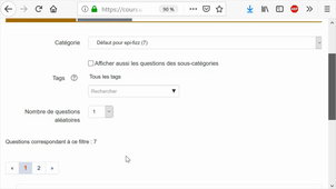 Tutoriel Banque de questions sur les EPI