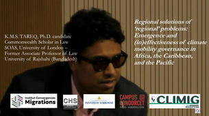 K.M.S. TAREQ : Regional solutions of ‘regional’ problems