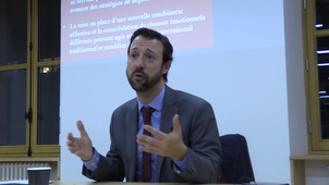 02/02 - Débat M. BUIS, Le droit international et les apports de la neuropsychologie des émotions. L'exemple du droit international des armements