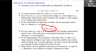 L3 2020 Introduction to Econometrics 20200324 MLR I