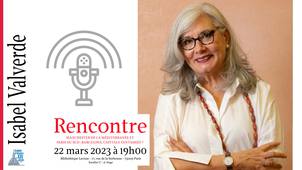 Rencontre avec Isabel Valverde