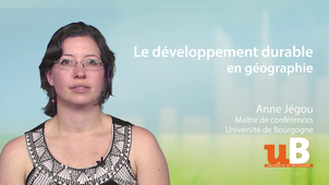 2.4 Le développement durable en géographie