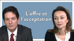 2.2. L’offre et l’acceptation