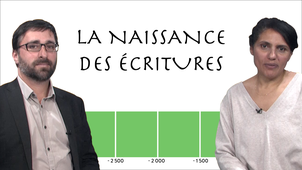 4. La naissance des écritures