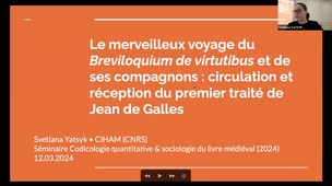 Le merveilleux voyage du Breviloquium de virtutibus et de ses compagnons : circulation et réception du premier traité de Jean de Galles