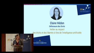 (2/10) Veiller au respect des droits et des libertés à l'ère de l'Intelligence artificielle