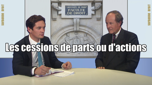 6.2. Les cessions de parts et d’actions