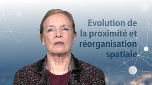 4.5. Evolution de la proximité et réorganisation spatiale
