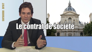 1.2. Le contrat de société