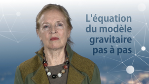 1.5. L'équation du modèle gravitaire pas à pas