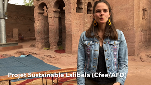 Delphine, Promo CIAMO 2021, en stage en Ethiopie (Gestion de Projet Lalibela)