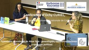 Feminismo descolonial...Ochy CURIEL