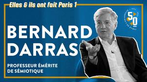 Entretien avec Bernard Darras
